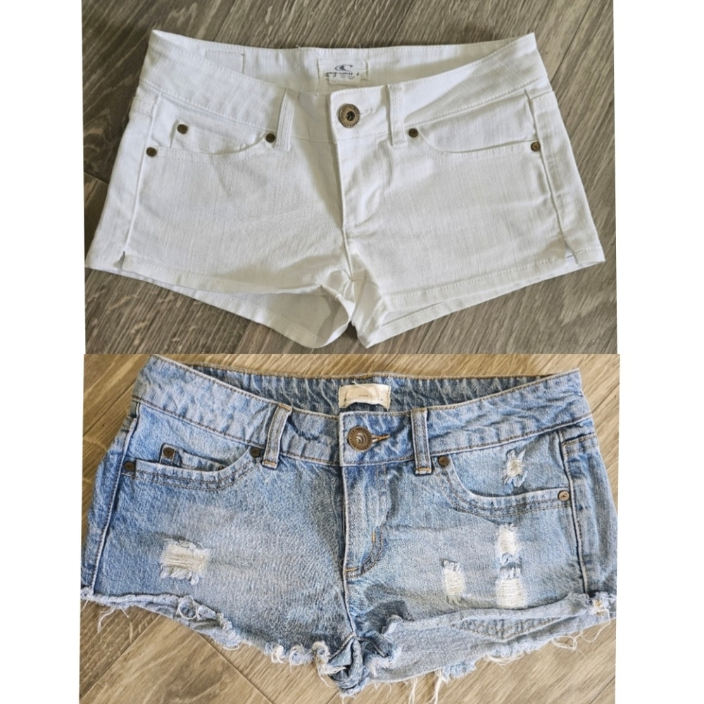 2 PAIRS-ONEIL SHORTS- SIZE 3